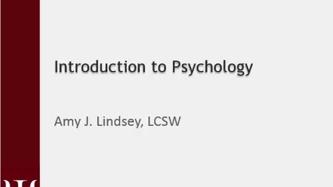 Thumbnail for AJL Intro to Psych