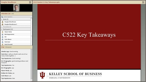 Thumbnail for entry dwoodhou MP4s_C522 Woodhouse_C522 Woodhouse W13 Session 11 Takeaways