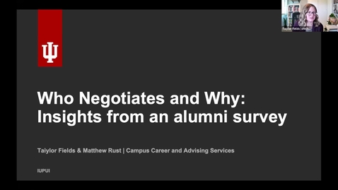 Thumbnail for Supporting Students in Salary Negotiation