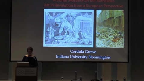 Thumbnail for A Danse Macabre on the Barricades: Art in Revolution from a European Perspective