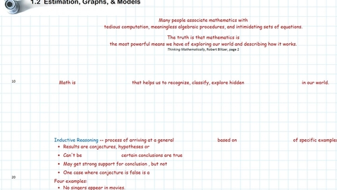 Thumbnail for Inductive Reasoning, Deductive Reasoning