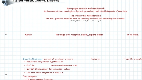 Thumbnail for entry Inductive Reasoning, Deductive Reasoning