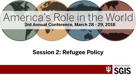 Thumbnail for America’s Role in the World 2018 - Session 2: Refugee Policy