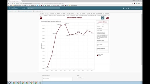 Thumbnail for UIRR Enrollment Summary Tool Intro