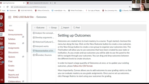 Thumbnail for Canvas Outcomes: Ready to Allow Canvas to Help You Assess?