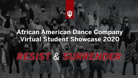 Thumbnail for ADC Student Showcase Live Virtual Event 2020