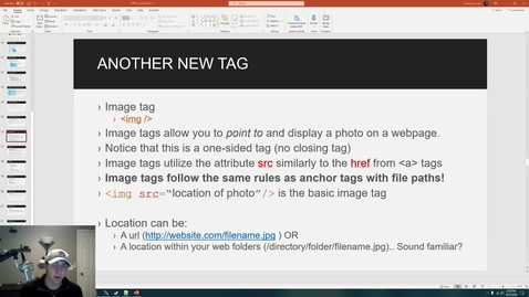Thumbnail for INFO-I101 Lab-HTML 2 - Part 2