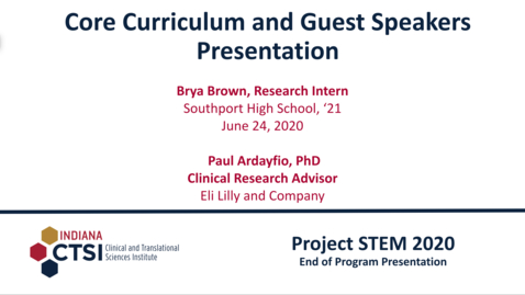 Thumbnail for entry Brya Brown Curriculum Presentation