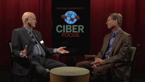 Thumbnail for entry CIBER Focus:  &quot;The Intersection of Business and Higher Education&quot; with Professor Terry Campbell