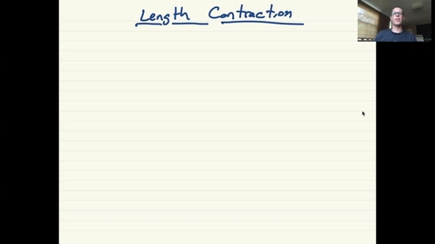 Thumbnail for LengthContraction.mp4