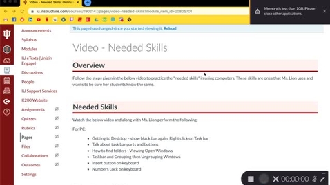 Thumbnail for Needed Skills - Mac