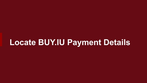 Thumbnail for Locate BUY.IU Payment Details