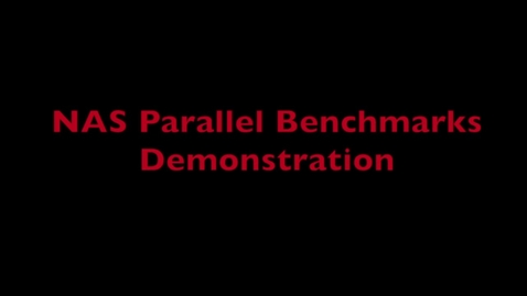 Thumbnail for L4 NAS Parallel Demo
