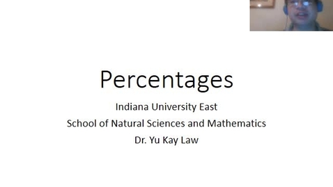 Thumbnail for Percentages