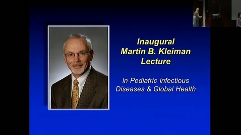 Thumbnail for Peds_GrRds 4/12/2017: &quot;Pediatricians Can Prevent Cancer: Your Critical Role in Improving HPV Vaccine Uptake&quot; Joseph A. Bocchini, Jr. MD
