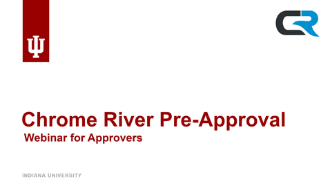 Thumbnail for Trip Pre-Approval for Approvers