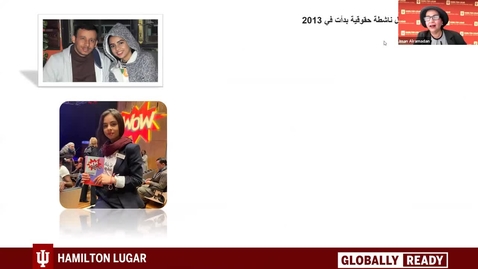 Thumbnail for الصف العالمي- الناشطة اليمنية ندى الأهدل
محور حقوق المرأة