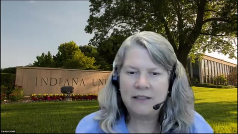 Thumbnail for Writing a Student-Centered Syllabus, Pt. 1 - Carolyn Schult, Aug. 5, 2021: UCET Workshops