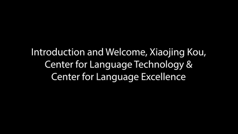 Thumbnail for Language Learner Lounge (Language Learner Kickback): May 2020