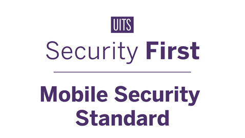 Thumbnail for entry Mobile Security Standard