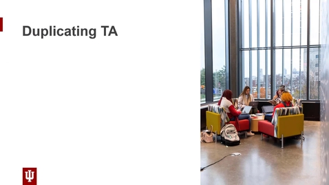 Thumbnail for Video 18.5: Duplicate a Trip Authorization