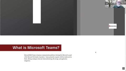 Thumbnail for entry Microsoft Teams: Pedagogical Uses