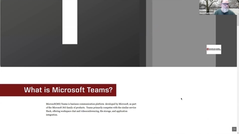 Thumbnail for Microsoft Teams: Pedagogical Uses