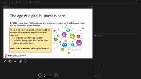 Thumbnail for Digital Enterprise SP17