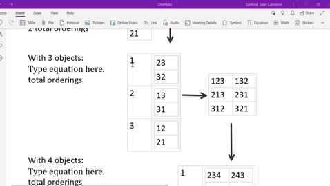 Thumbnail for S&amp;P 2.3/2.4: Orderings of n Things