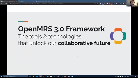 Thumbnail for 3.0 Framework Plenary &amp; Discussion