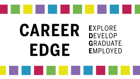 Thumbnail for Career EDGE - Interviewing Strategies