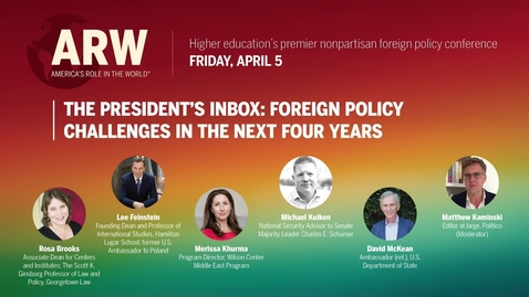 Thumbnail for ARW Day 2 - Part 2