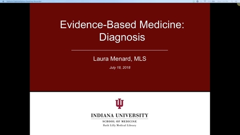 Thumbnail for Diagnosis Video #1 with Quiz 