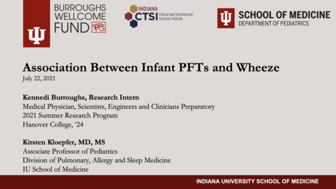 Thumbnail for Burroughs, Kennedi