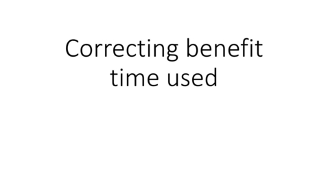 Thumbnail for Adjustment Voucher example - updating accruals