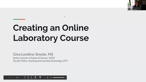 Thumbnail for Teaching Science Labs Online