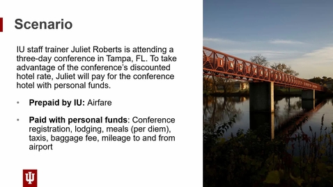 Thumbnail for Video 11 - Scenario Trip