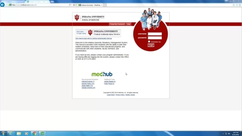 Thumbnail for MedHub Student Overview