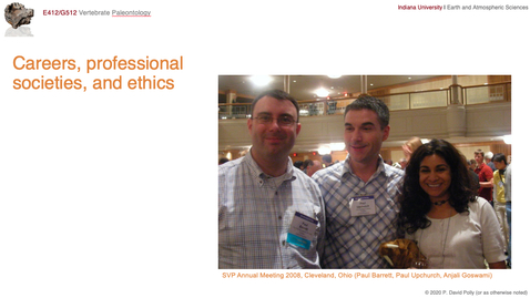 Thumbnail for Lecture 23 (Part 2) - Professional societies and careers