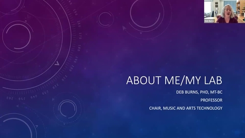 Thumbnail for Dr. Deb Burns - Music Therapy