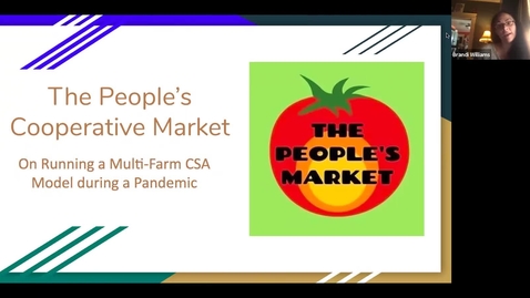 Thumbnail for Multi-Farm CSA Model | Indiana Uplands Food Network Webinar