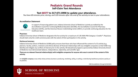 Thumbnail for entry Primary Ciliary Dyskinesia, Not a Diagnosis of Exclusion