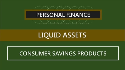 Thumbnail for F260 04-3 Consumer Savings Products