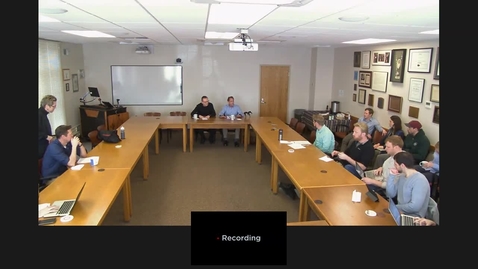 Thumbnail for 03/07/2016 - James Robinson: “The Evolution of Culture and Institutions: Evidence from the Kuba Kingdom”