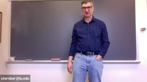 Thumbnail for Cauchy's Integral Formula and Extension (sect. 54-55)