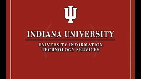 Thumbnail for IUPUI Crestron one-projector interface