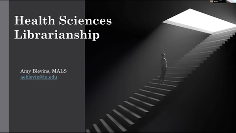 Thumbnail for Amy Blevins, LIS Industry Speaker Series