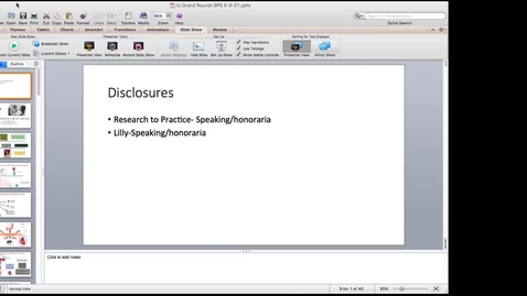 Thumbnail for entry IUSCCC Grand Rounds 5/21/2021” Tailored medicine - making it personal” Bryan Schneider, MD Vera Bradley Professor of Oncology Department of Medicine IUSM 
Division of Hematology/Oncology
