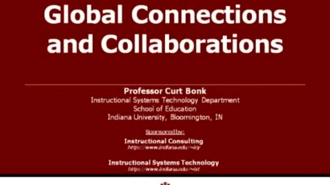 Thumbnail for V-PORTAL: Global Connections and Collaborations