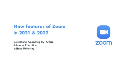 Thumbnail for entry _Zoom: New Features